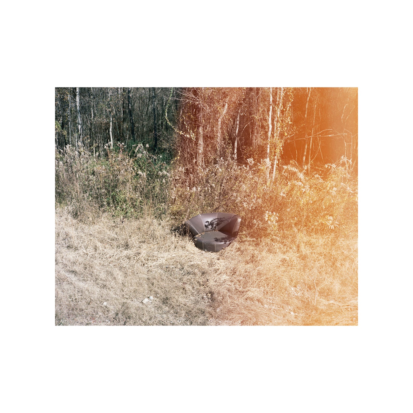 Chair on The Side of The Highway, AK 2023