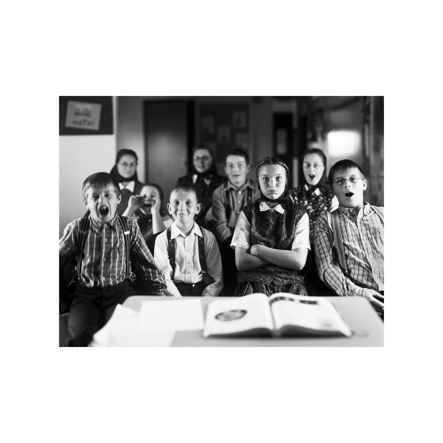Hutterite Classroom, MT 2005