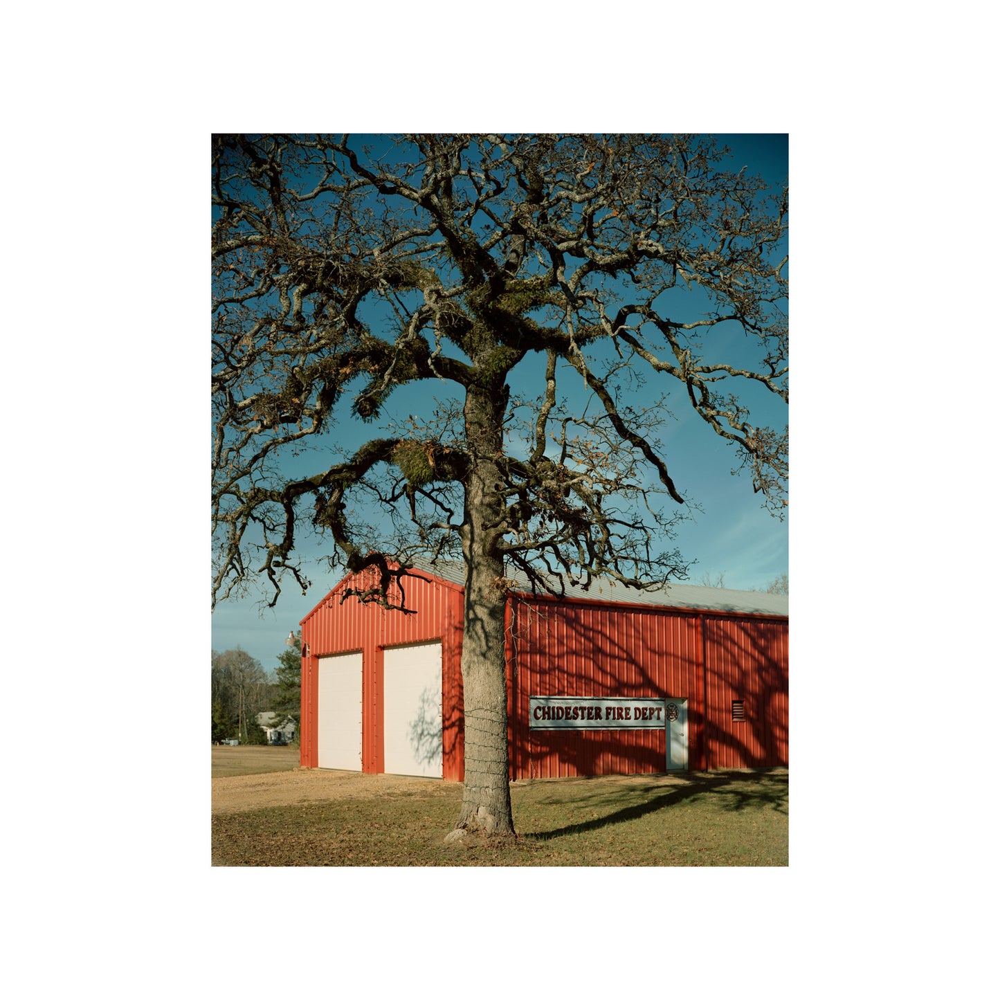 Fire Station, Chidester, AK 2023