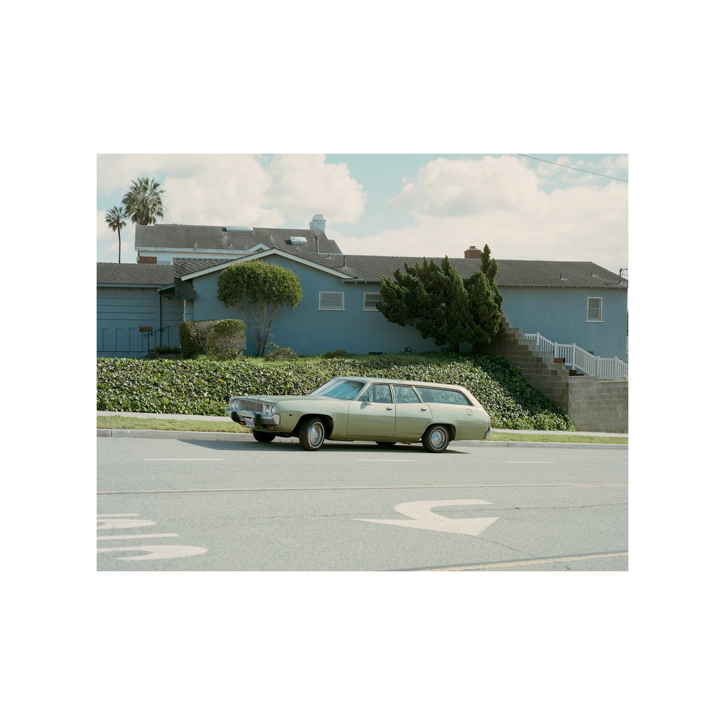 Green Car, Laguna Beach, CA 2023