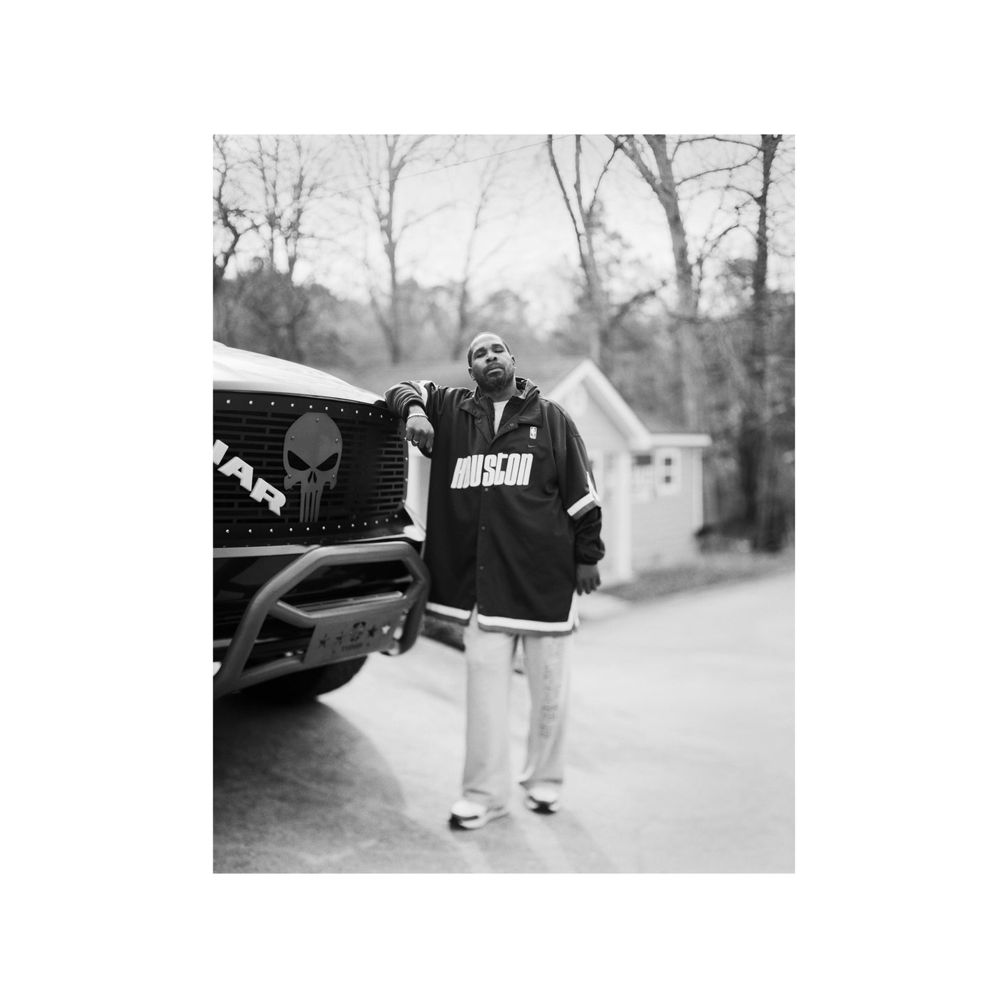 Man with War Truck, Newnan, GA 2023