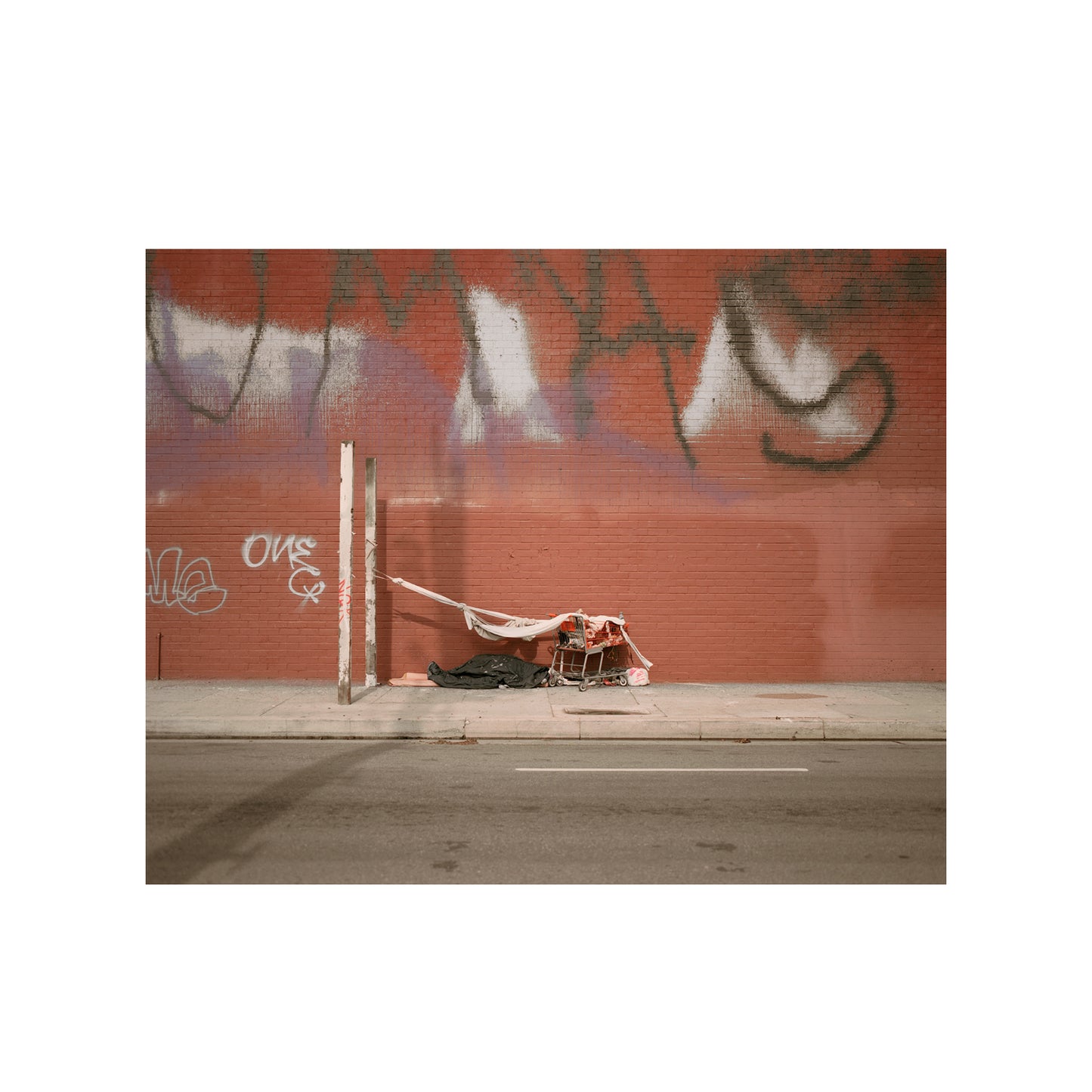 Homeless Tent, Los Angeles, CA 2023