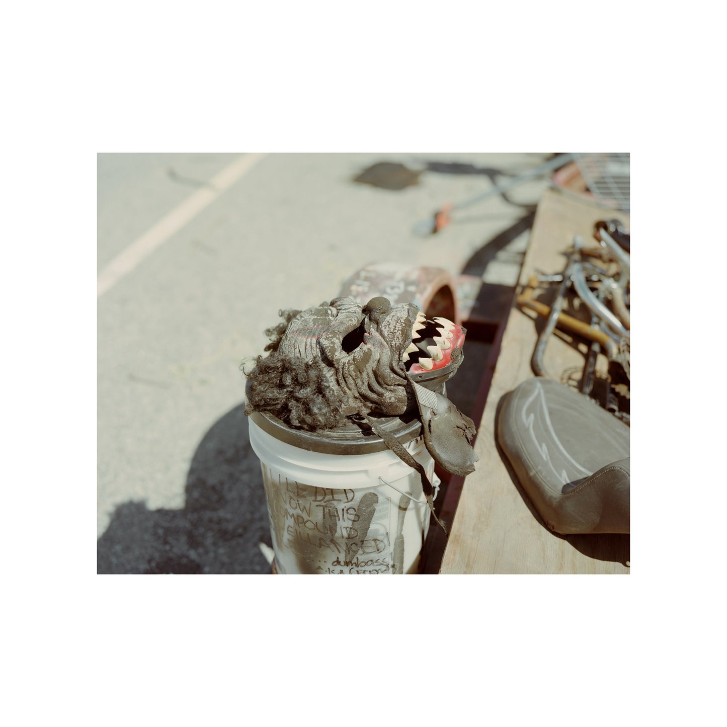 Burnt Mask, Los Angeles, CA 2023