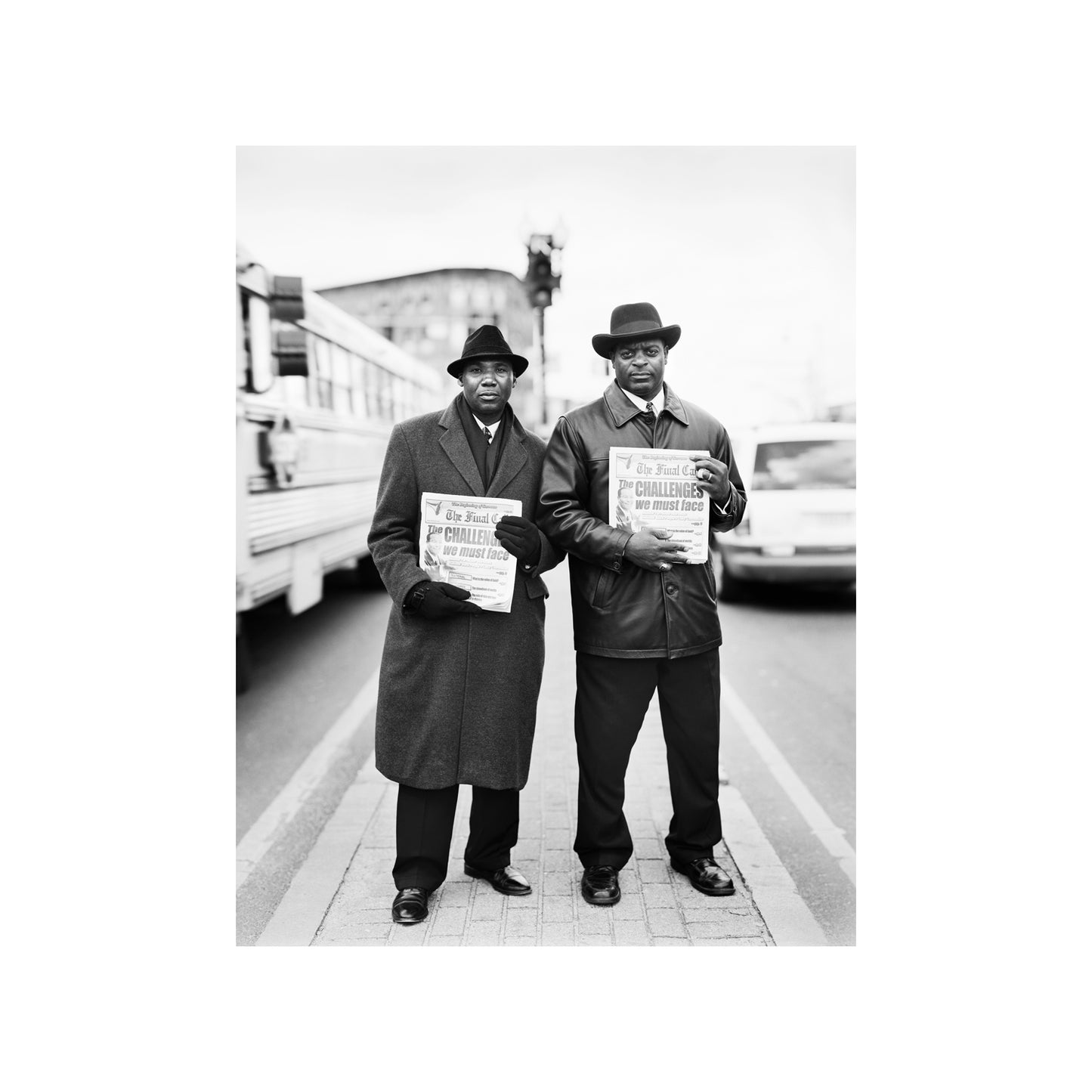 Rodney Muhammad And Laycolaion Muhammad, Dorchester, MA 2006