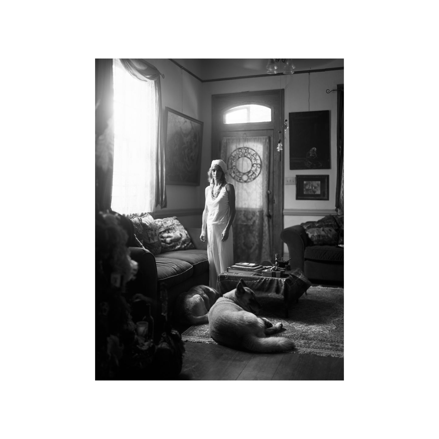 Priestess Sallie Ann Glassman, New Orlean, LA 2004