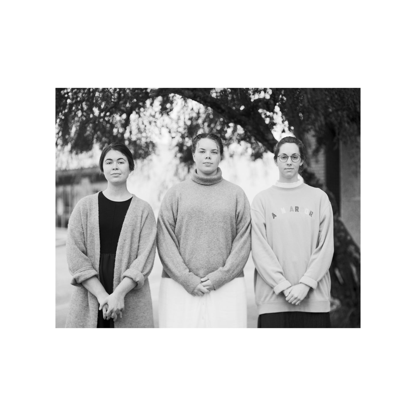 Three Mennonite Friends, Tupelo, MS 2023