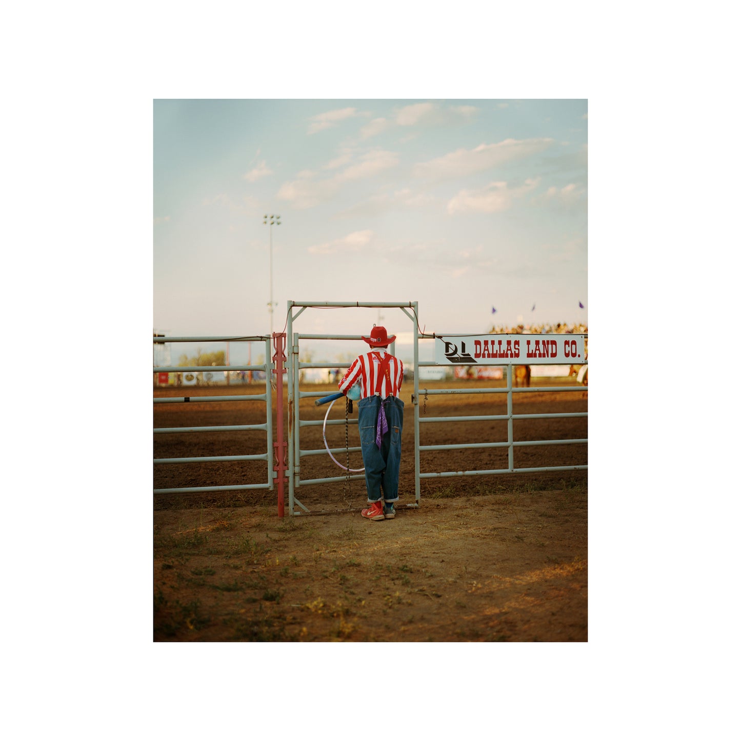 Rodeo Clown, Helena, MT 2022