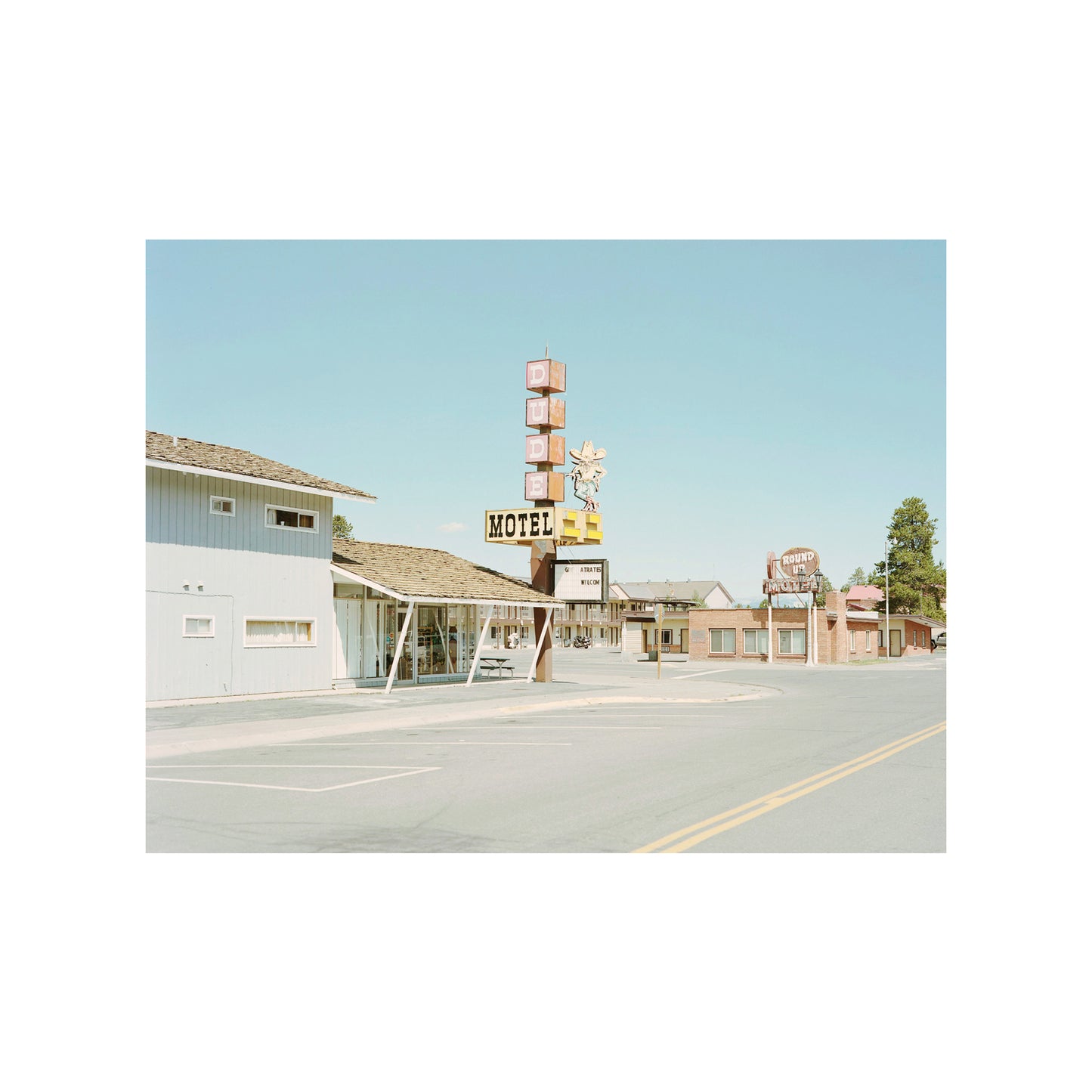 Dude Motel West Yellowstone, MT 2022