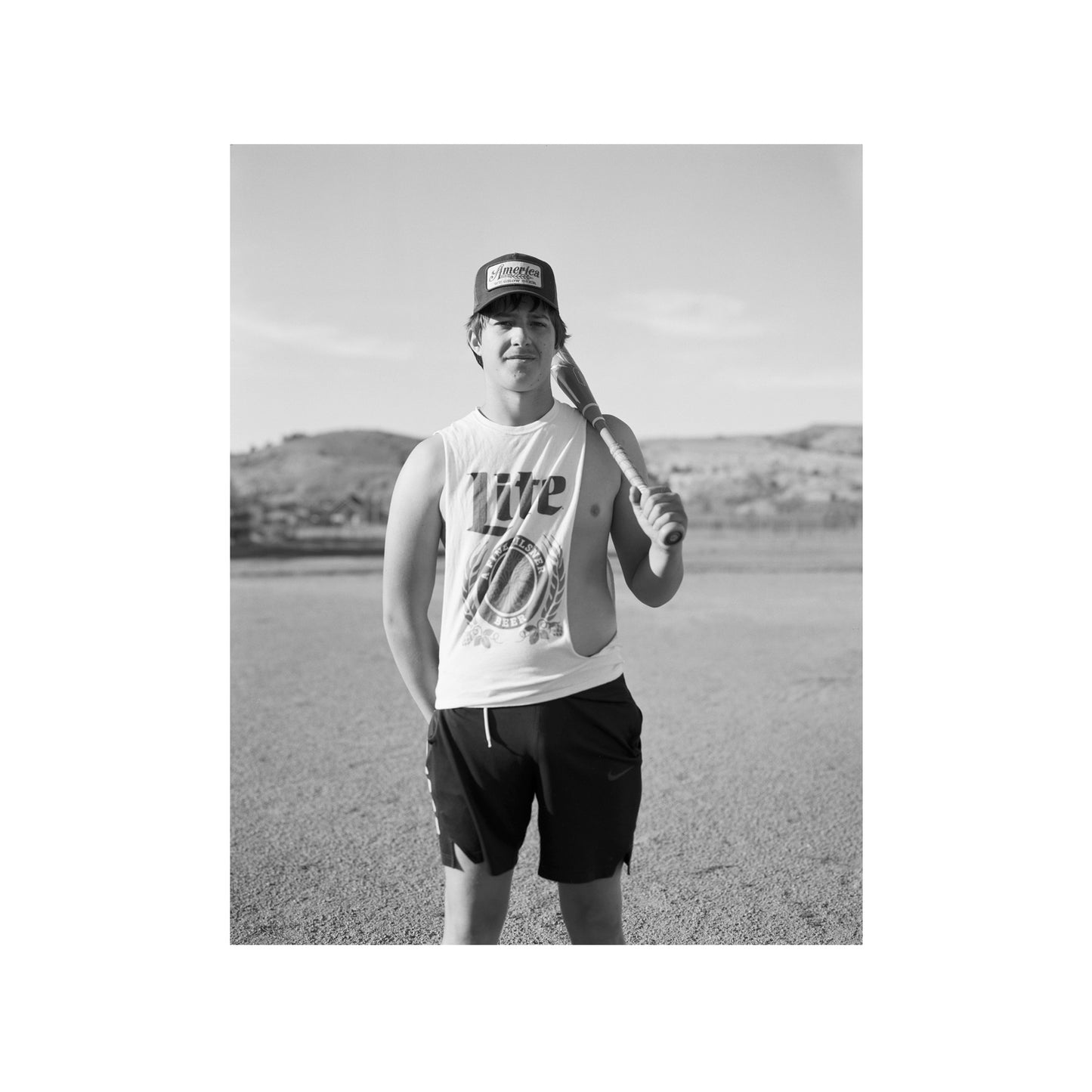 Softball Practice, Anaconda, MT 2022