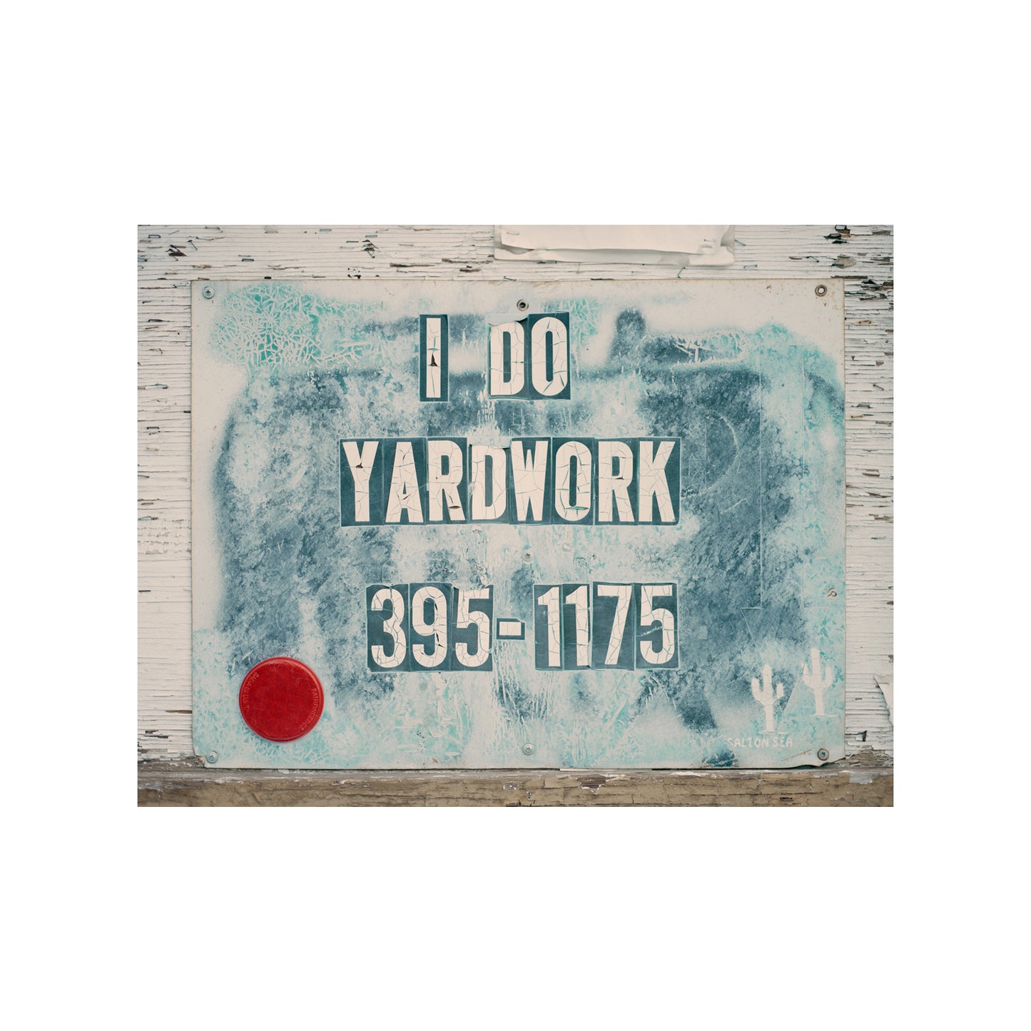 I Do Yard Work, Sultan Sea, CA 2023