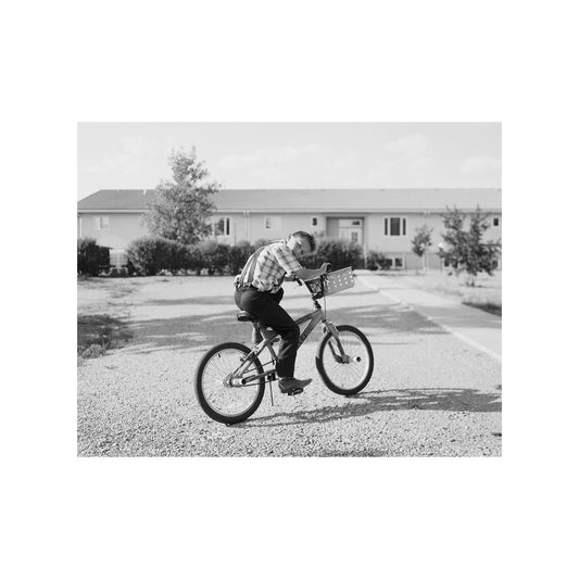 Boy on Bike, Gildford, MT 2022