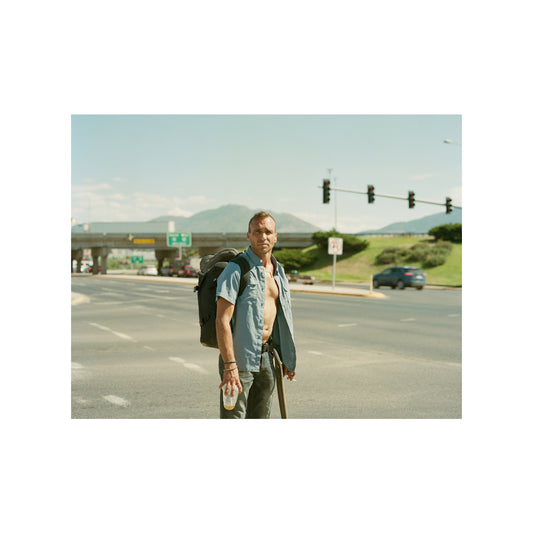 Homeless Man, Butte, MT 2022